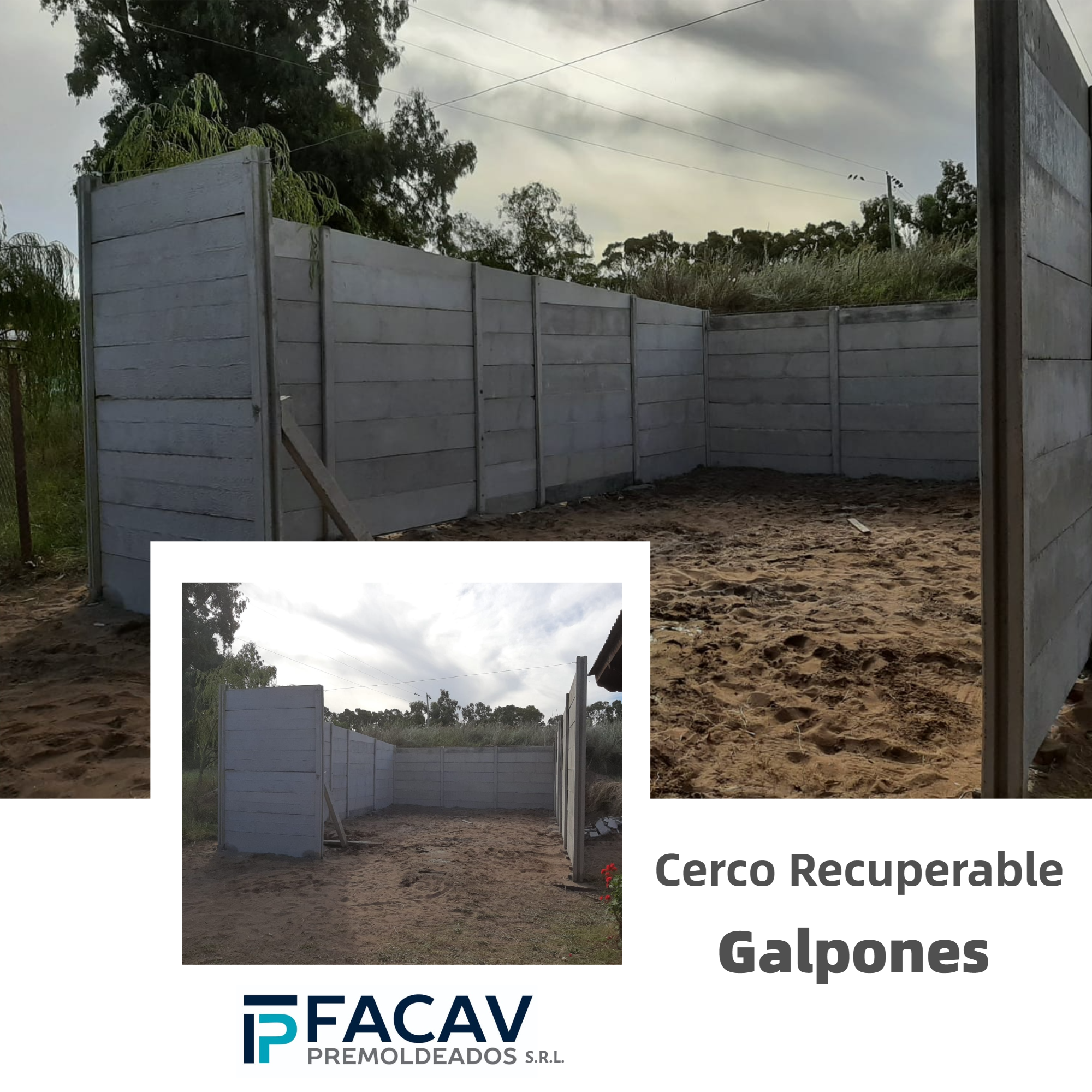Cercos Recuperables